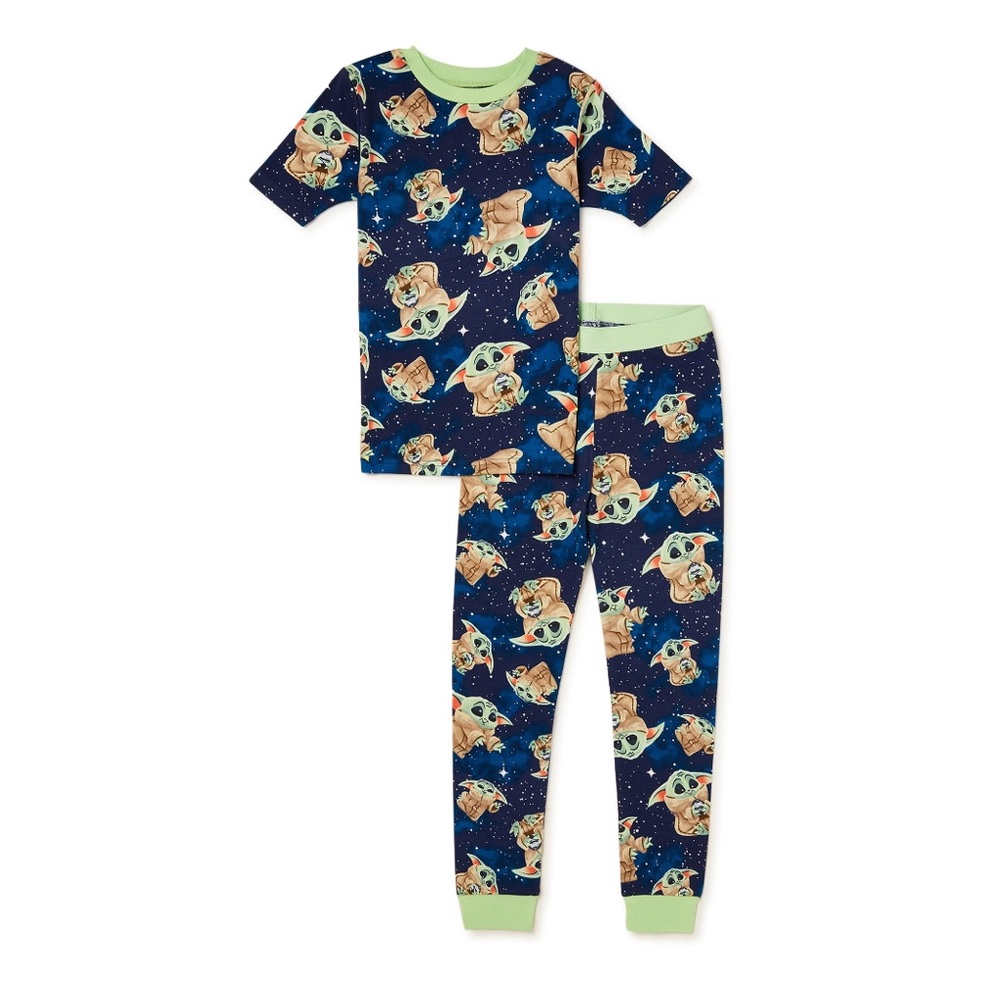 STAR WARS UNISEX JODA SHORT SLEEVE TOP AND PANTS